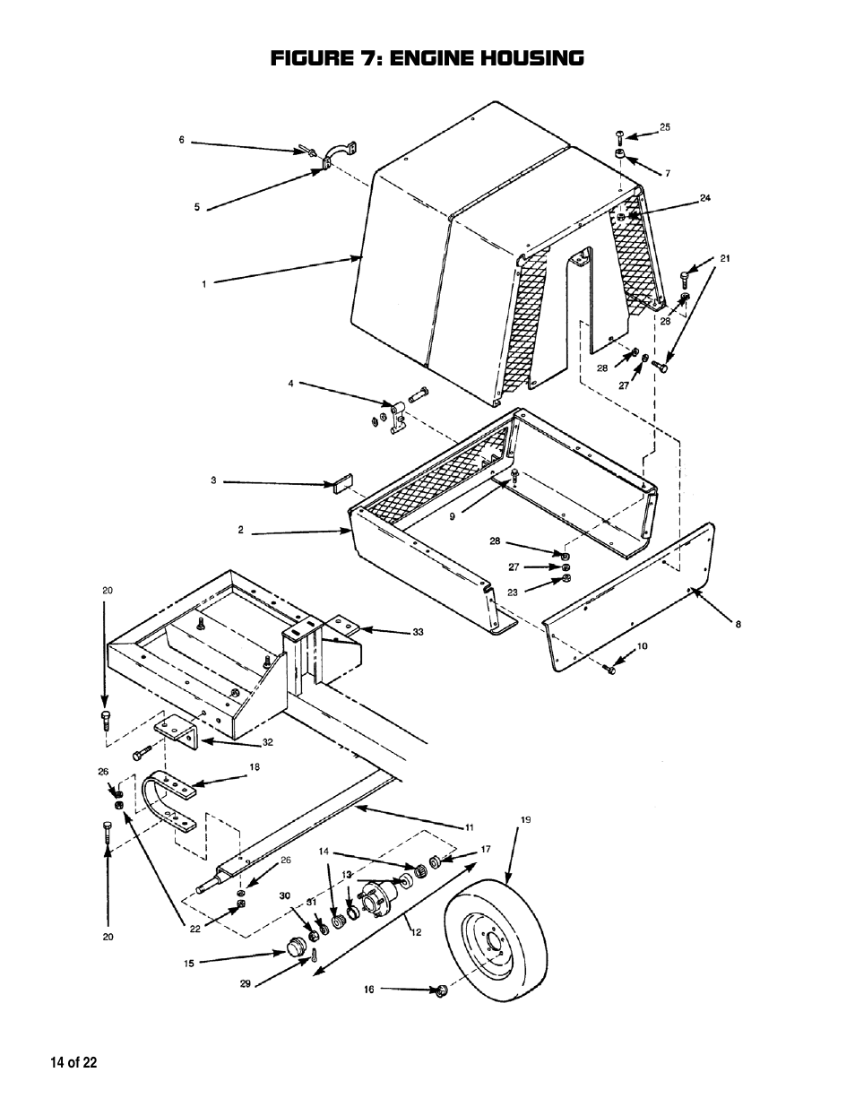 Marshalltown 1200MP Mixer User Manual | Page 14 / 22