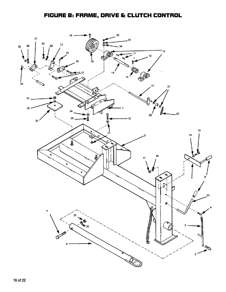 Marshalltown 1200MP Mixer User Manual | Page 16 / 22