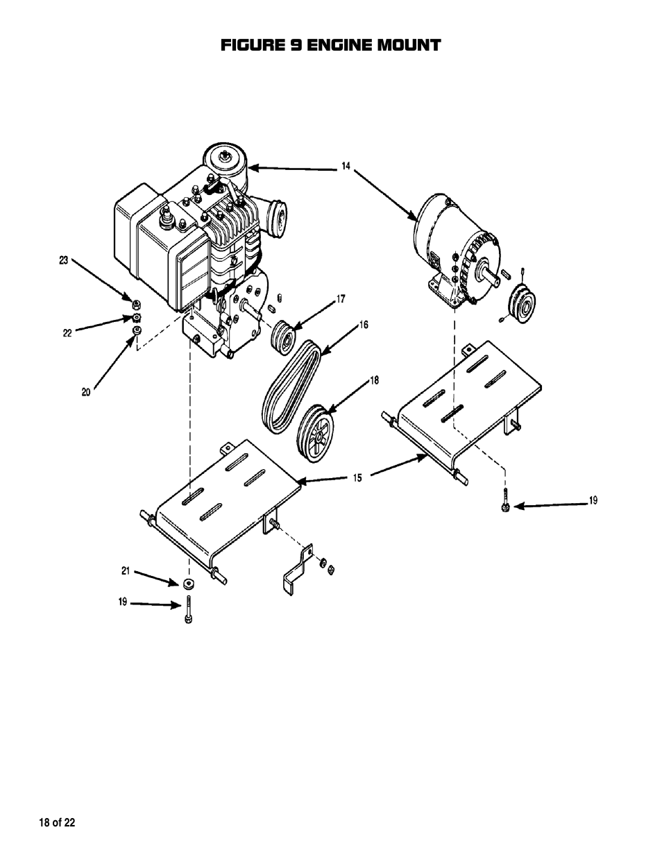 Marshalltown 1200MP Mixer User Manual | Page 18 / 22