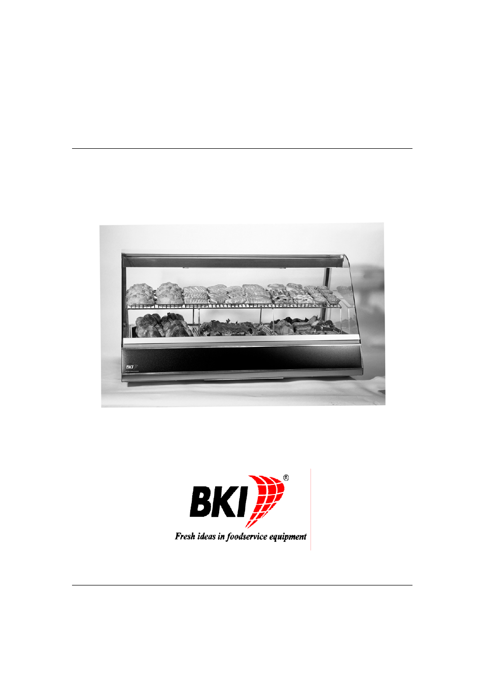 BKI CHS/2N User Manual | 12 pages