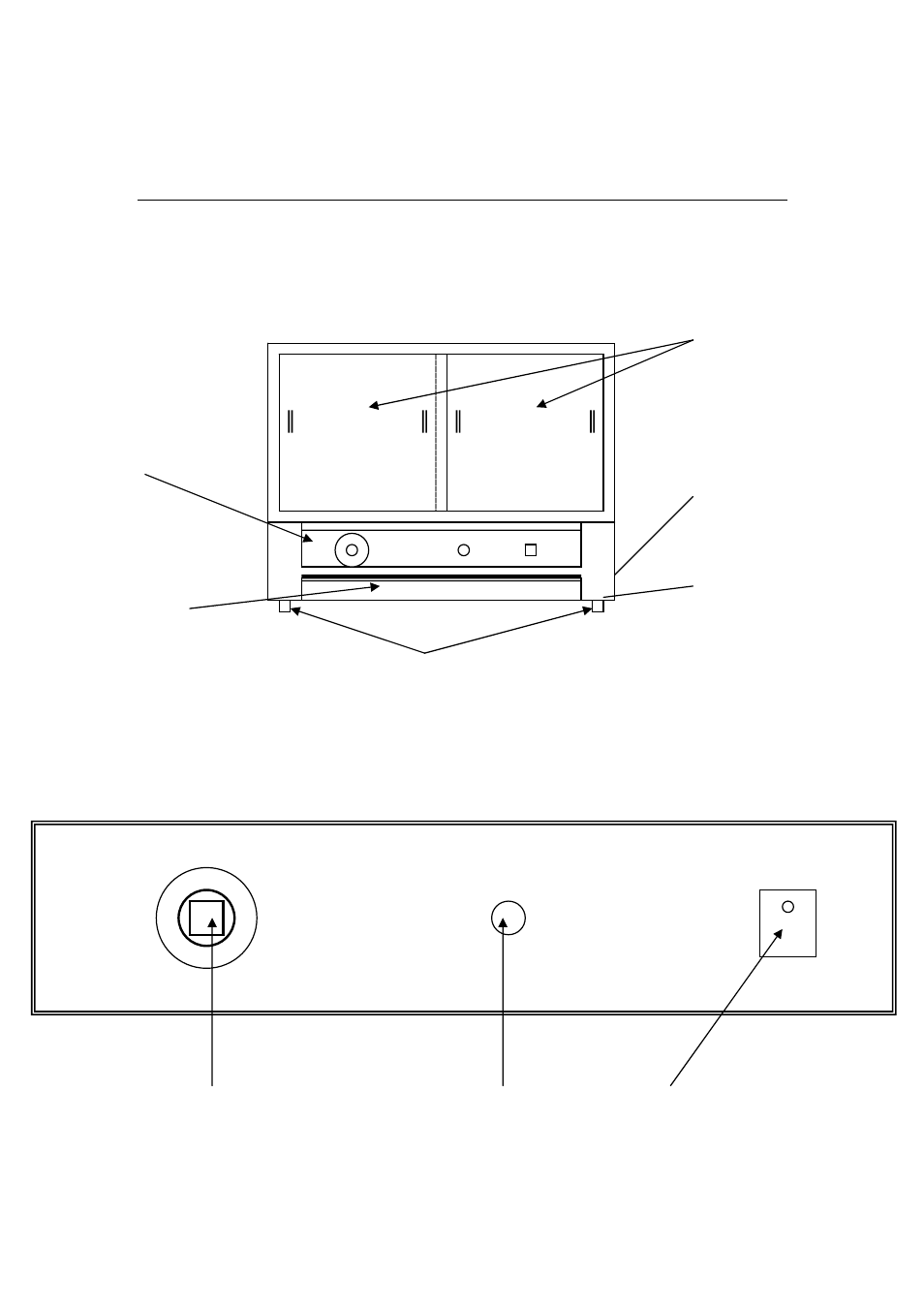 Know your “hot shop, Operator control view, Controls | BKI CHS/2N User Manual | Page 5 / 12