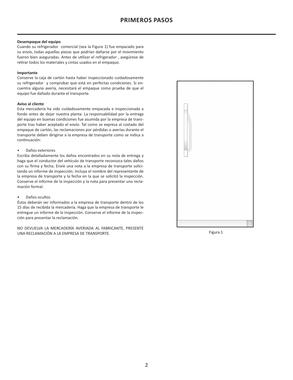 Primeros pasos | MARVEL Scientific 17CAR User Manual | Page 26 / 36