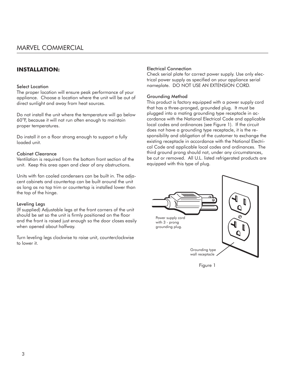 Marvel commercial | MARVEL Scientific 6FAR User Manual | Page 4 / 12