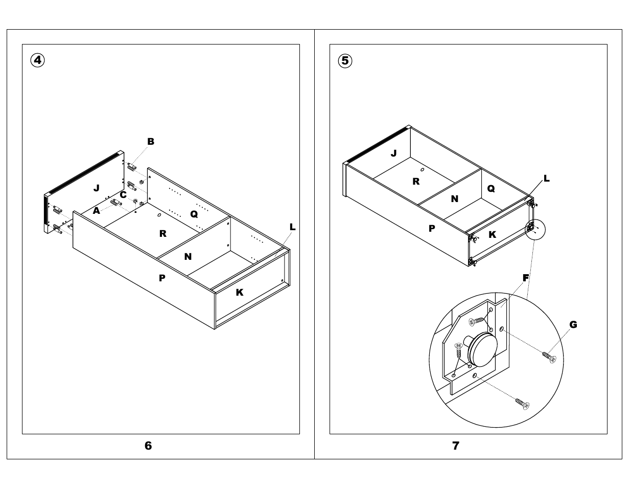 Mayline 5 Shelf Bookcase Aberdeen Series User Manual | Page 4 / 5