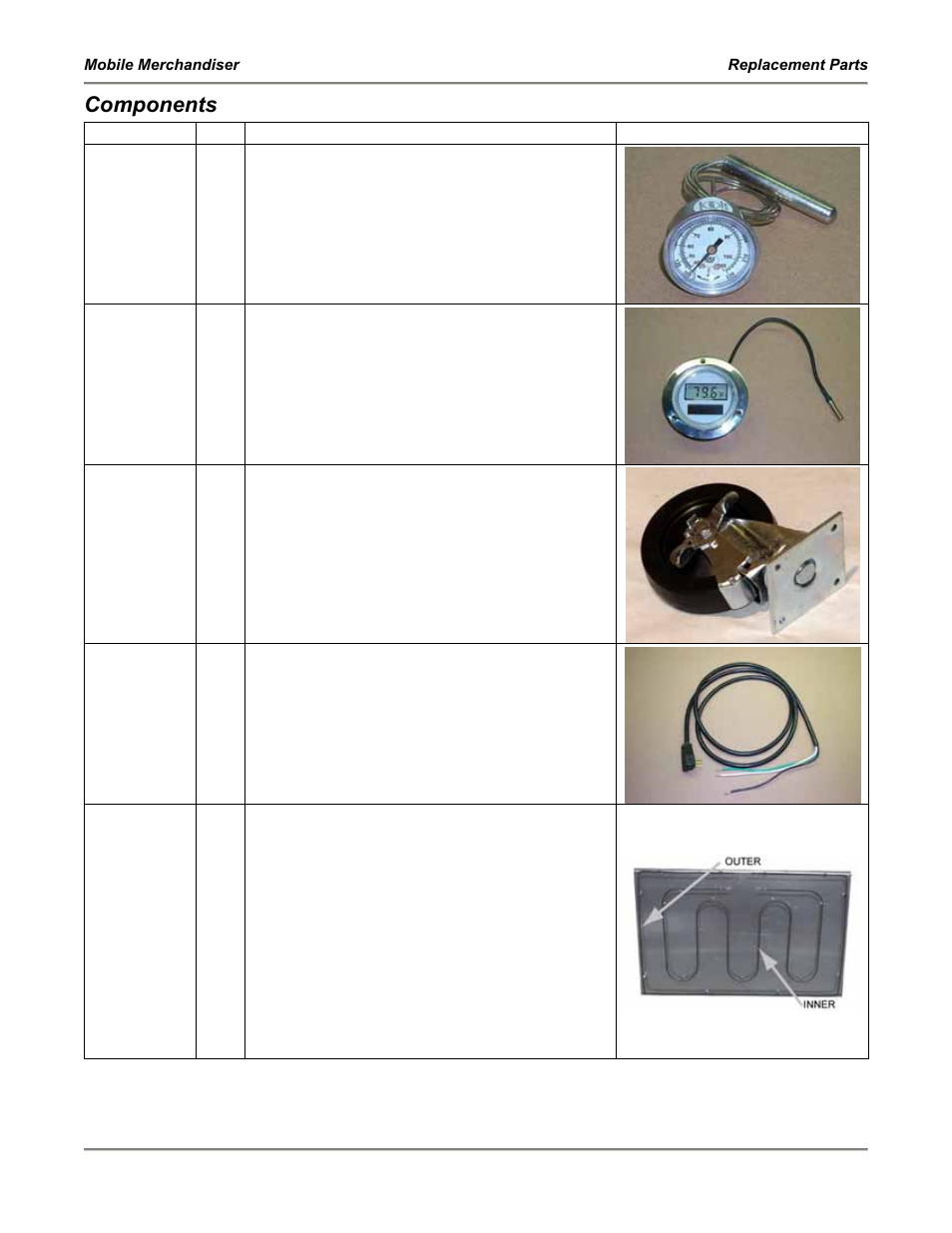 Components | BKI MM6 User Manual | Page 10 / 24