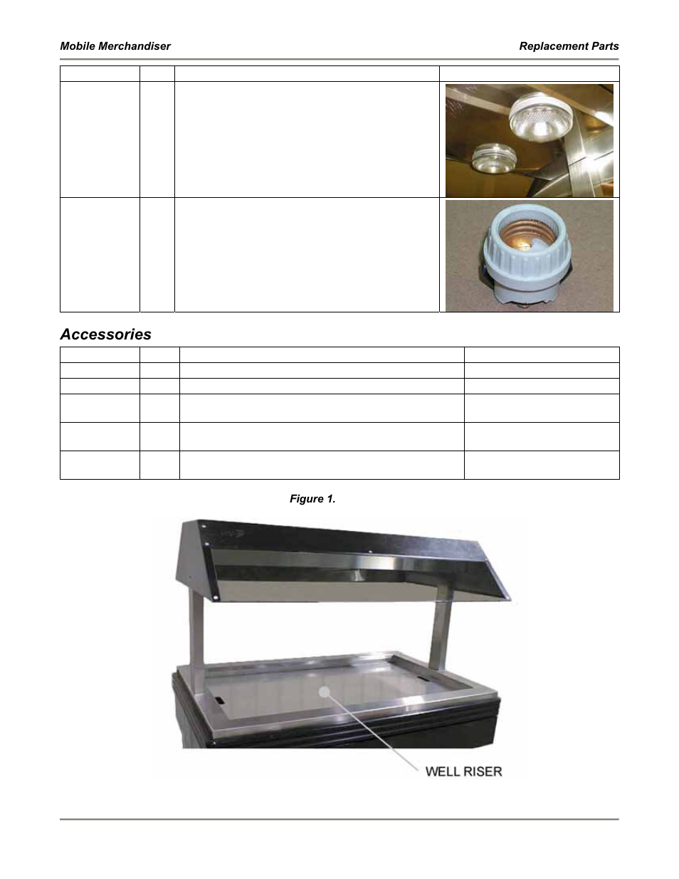 Accessories | BKI MM6 User Manual | Page 11 / 24