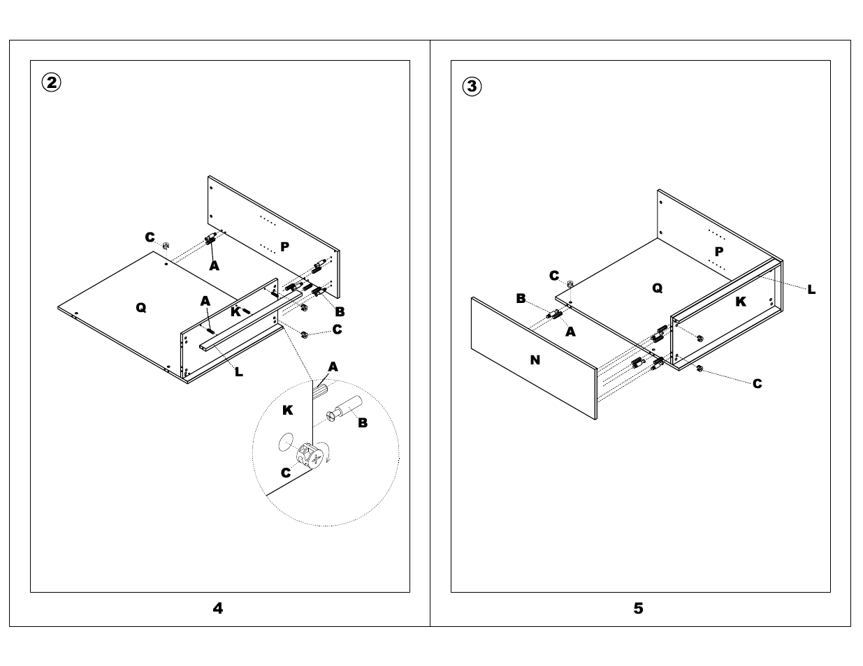 Mayline 2 Shelf Bookcase Aberdeen Series User Manual | Page 3 / 5