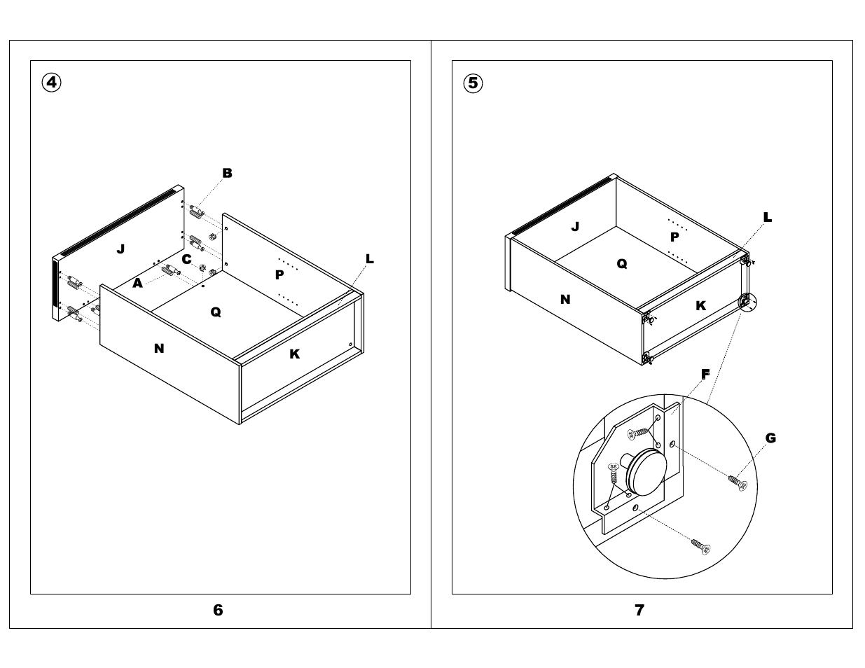 Mayline 2 Shelf Bookcase Aberdeen Series User Manual | Page 4 / 5