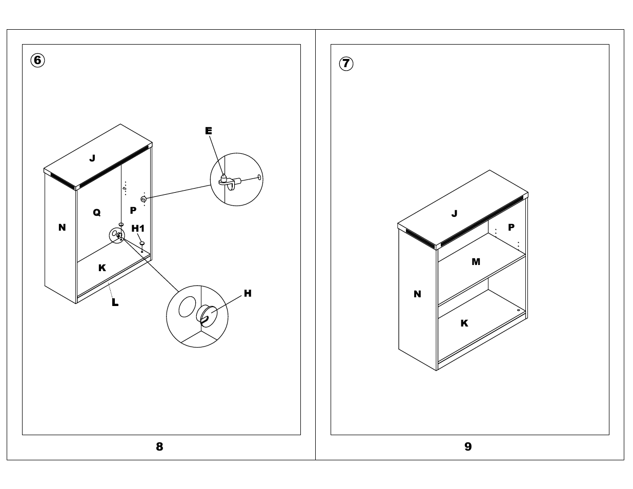 Mayline 2 Shelf Bookcase Aberdeen Series User Manual | Page 5 / 5