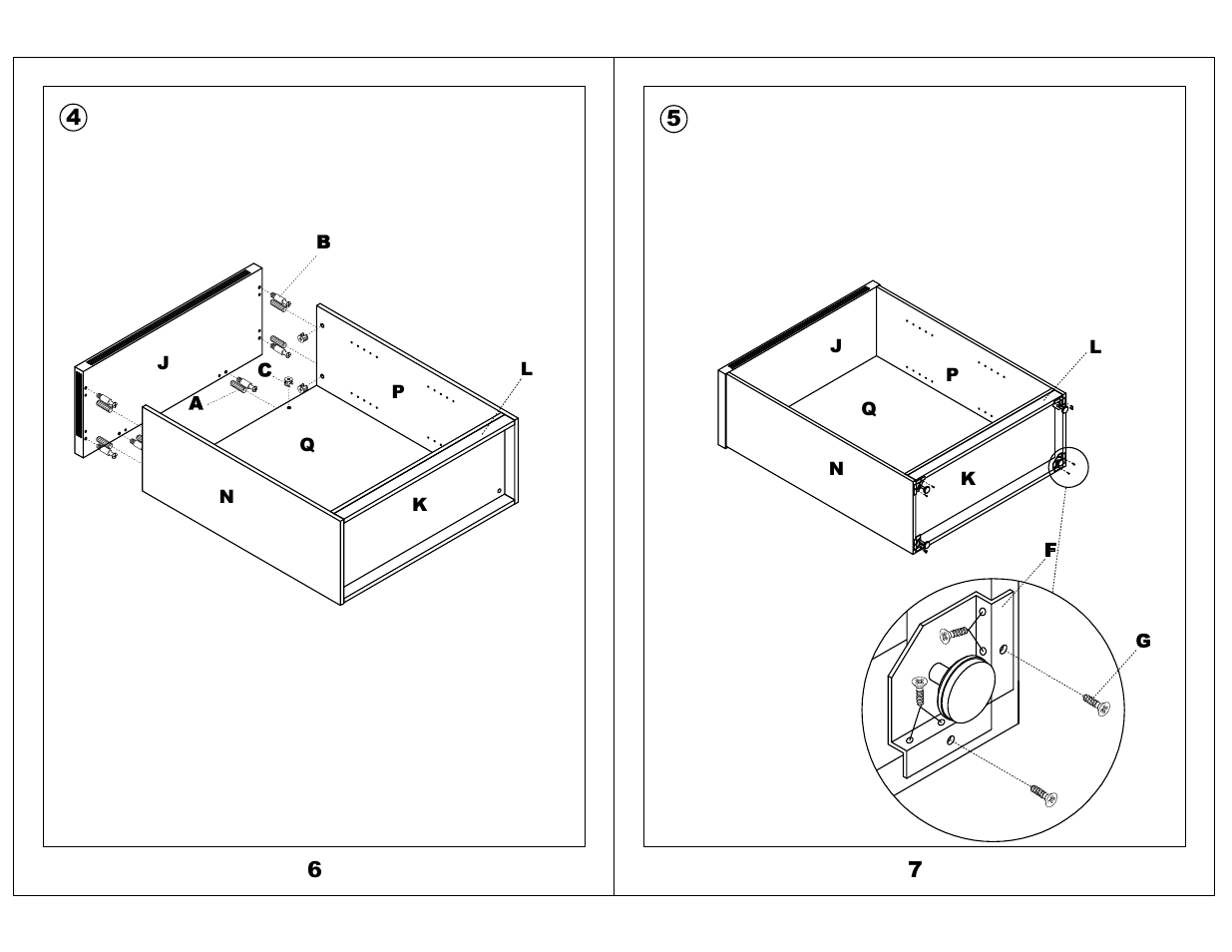 Mayline 3 Shelf Bookcase Aberdeen Series User Manual | Page 4 / 5