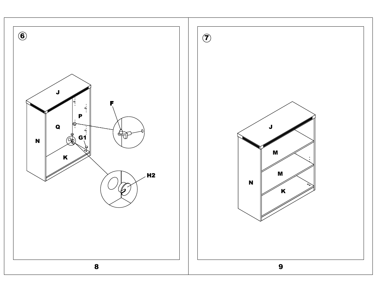 Mayline 3 Shelf Bookcase Aberdeen Series User Manual | Page 5 / 5