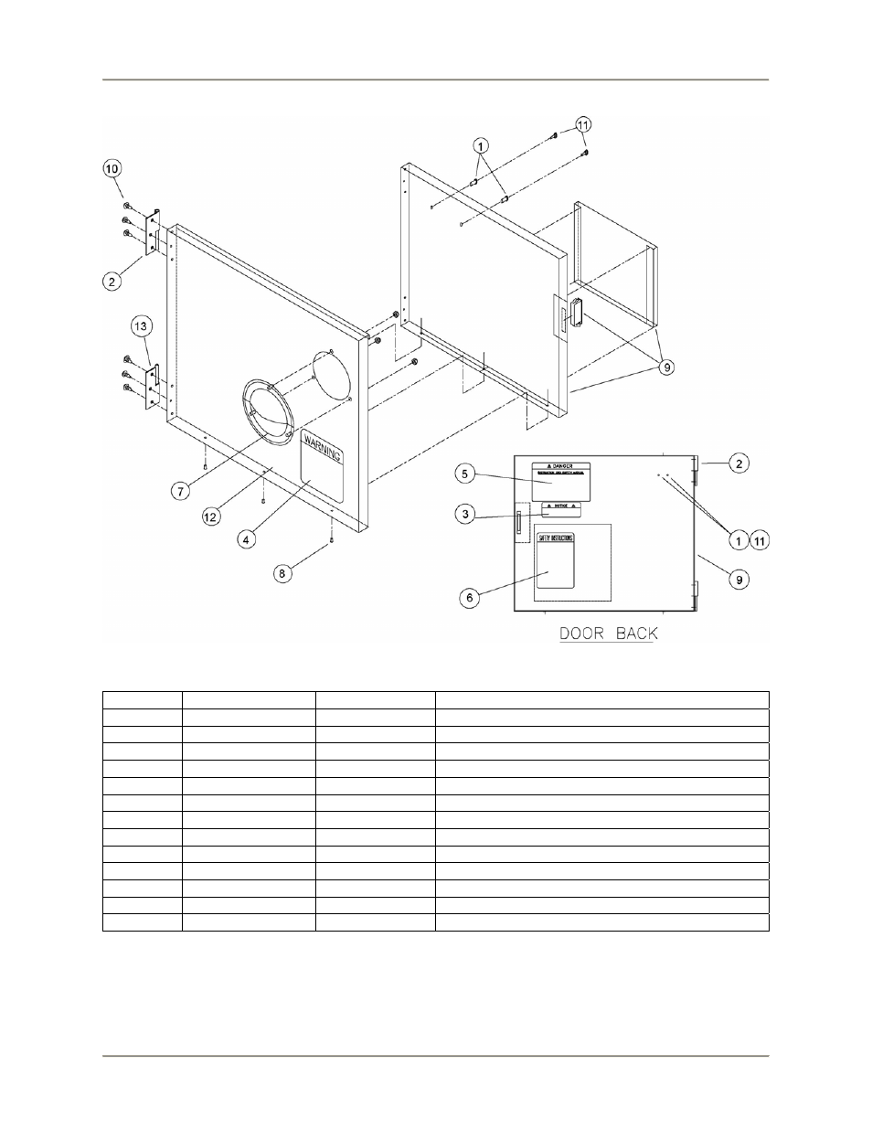 Bakers Pride BLF-F User Manual | Page 27 / 56