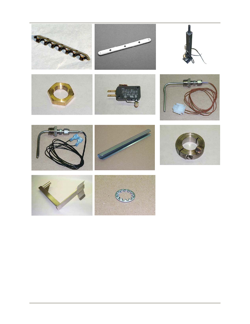 Bakers Pride BLF-F User Manual | Page 42 / 56