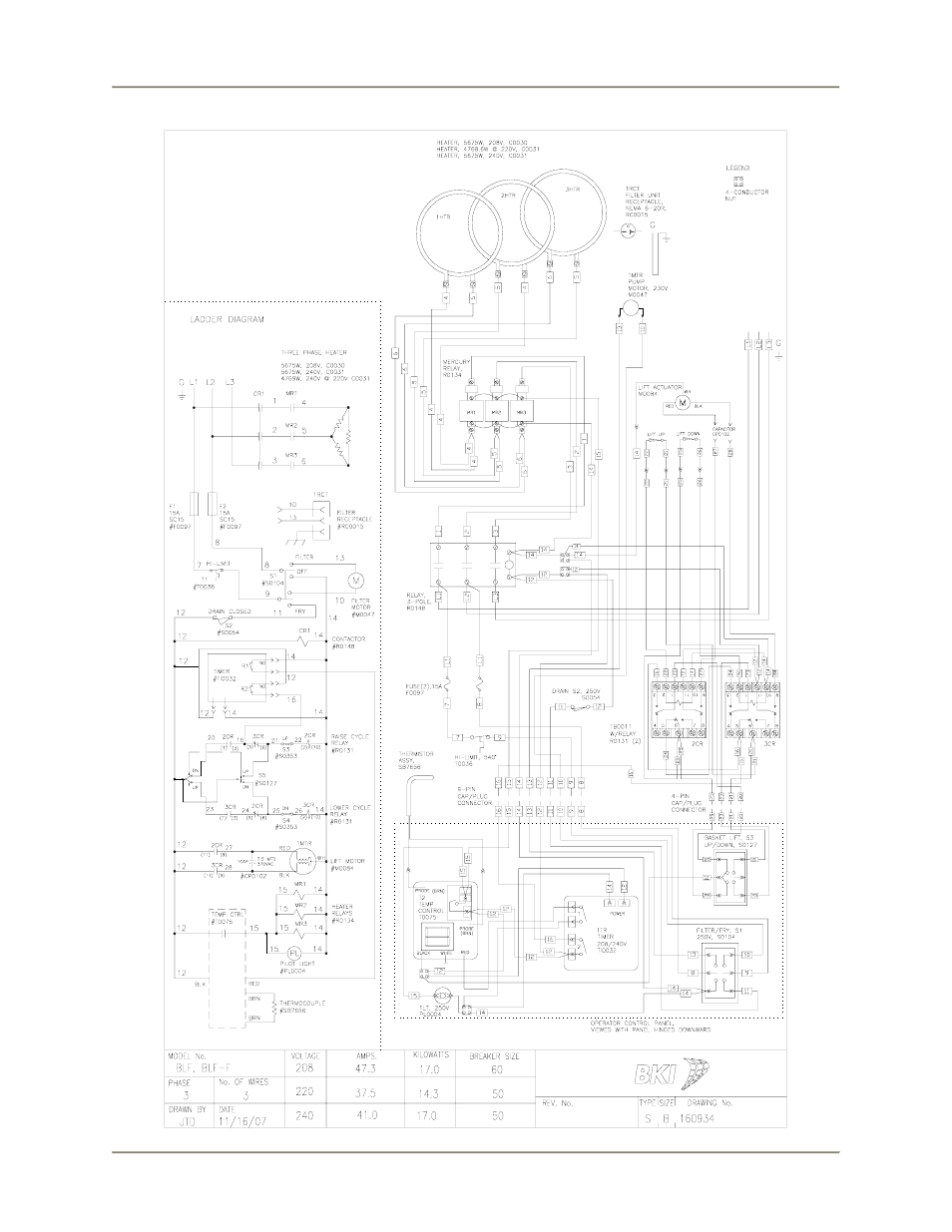 Bakers Pride BLF-F User Manual | Page 44 / 56