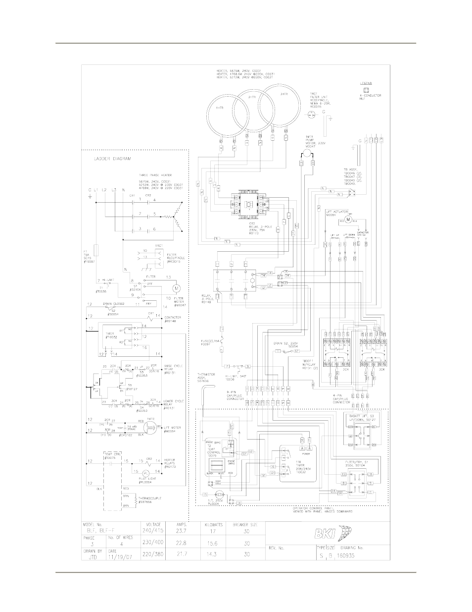 Bakers Pride BLF-F User Manual | Page 45 / 56