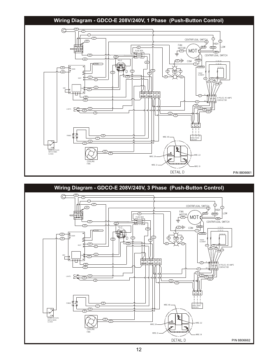 Ddetail d | Bakers Pride GDCO-E User Manual | Page 12 / 16