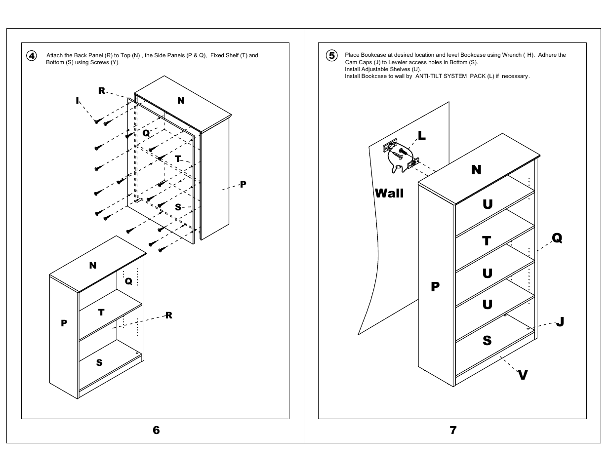 Mayline MVB5 Bookcase Medina Series User Manual | Page 4 / 4