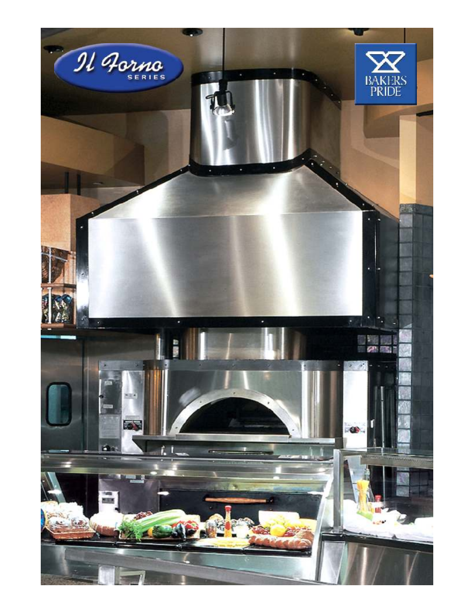 Bakers Pride IL Forno Classic Oven User Manual | 20 pages