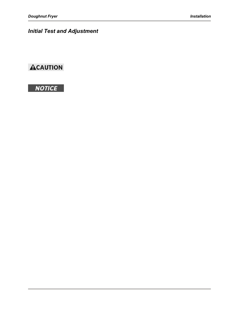 Initial test and adjustment | BKI DNF-F User Manual | Page 11 / 28