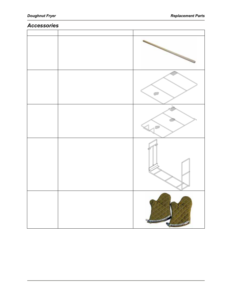 Accessories | BKI DNF-F User Manual | Page 22 / 28