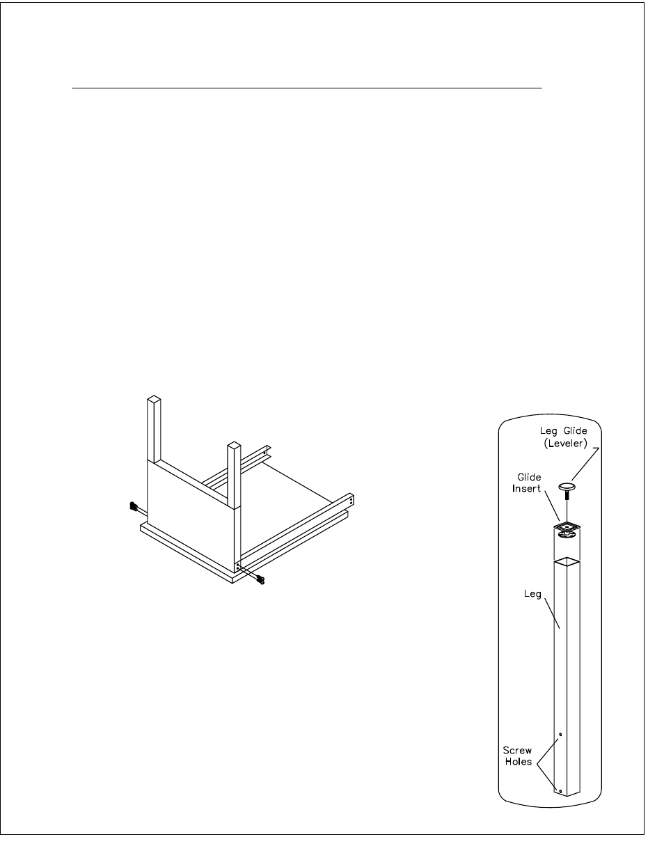 Mayline TB30 Work Table & SLF30 Shelf User Manual | Page 2 / 3