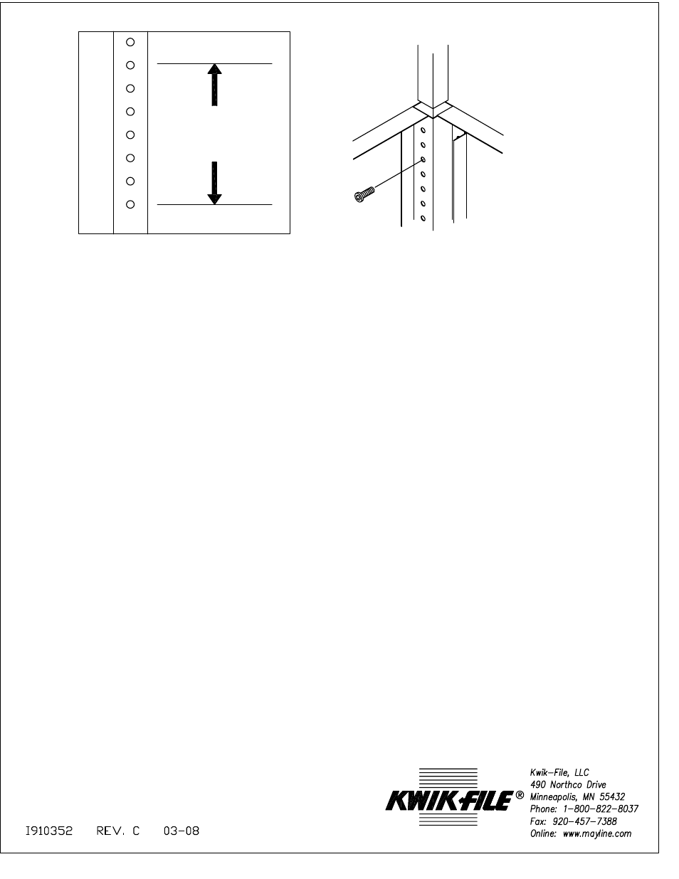 Mayline TB30 Work Table & SLF30 Shelf User Manual | Page 3 / 3