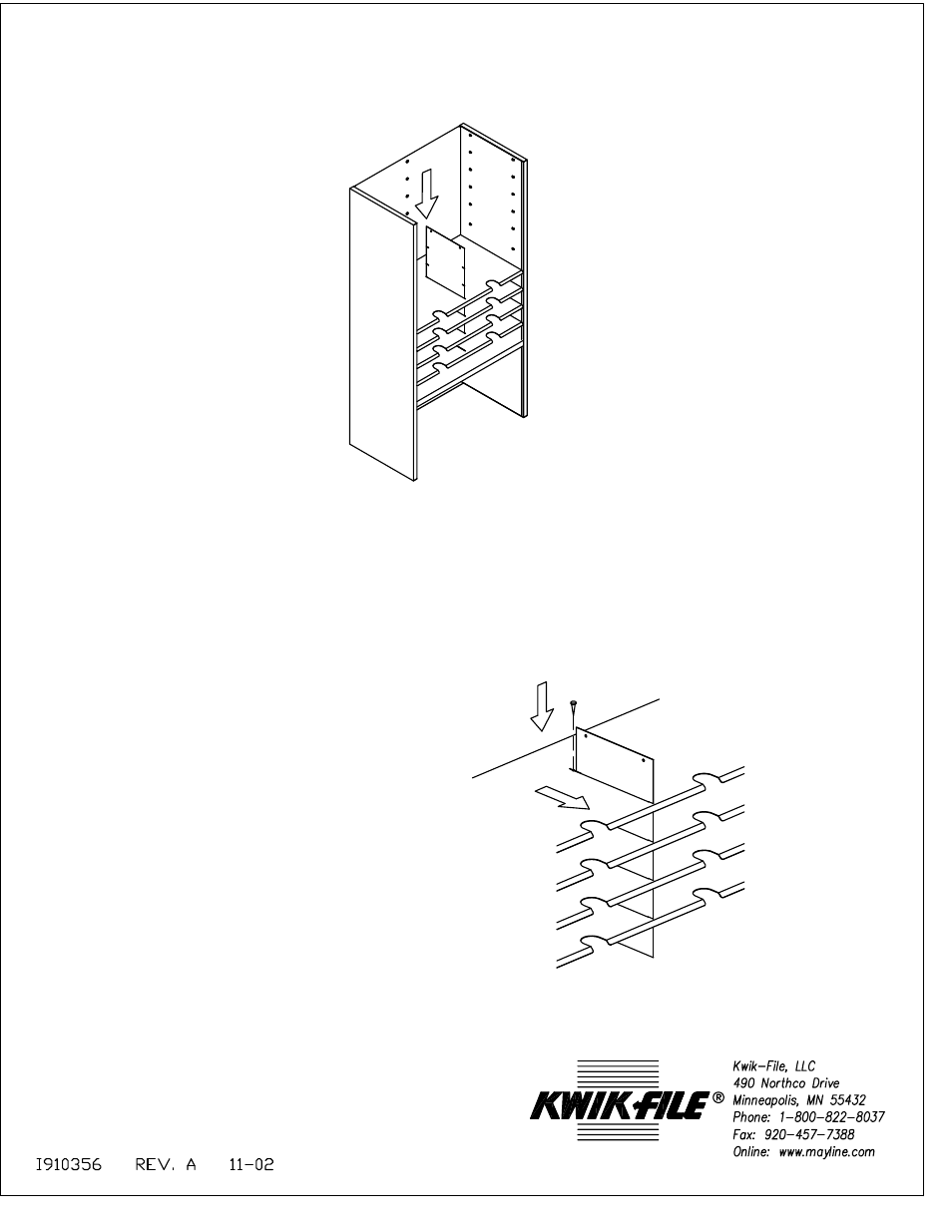 Mayline SR2446R User Manual | Page 4 / 4