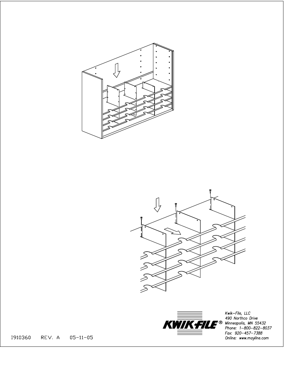 Mayline SR4833 User Manual | Page 4 / 4