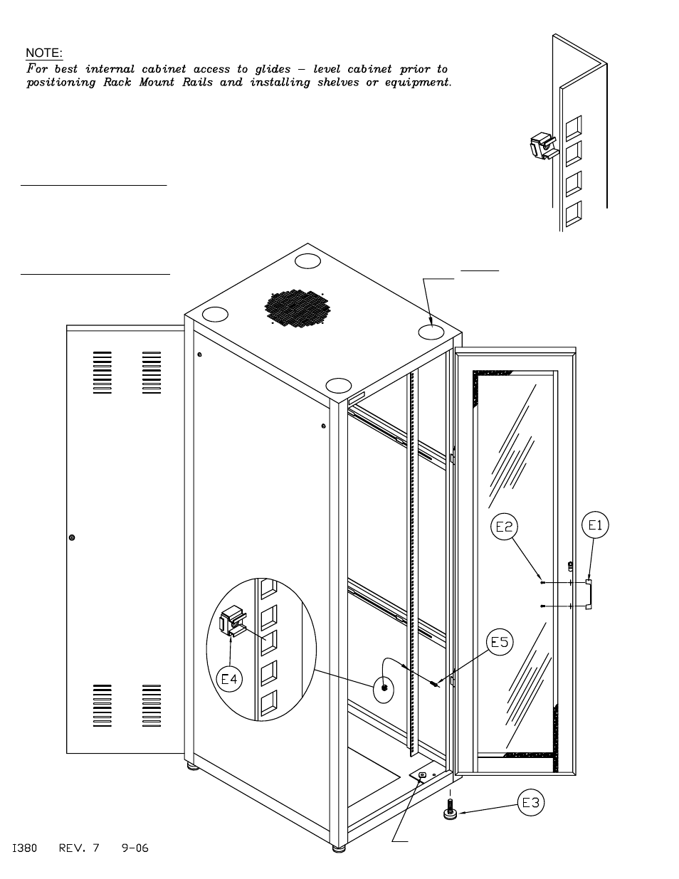Mayline Standard Data Cabinets User Manual | Page 2 / 2