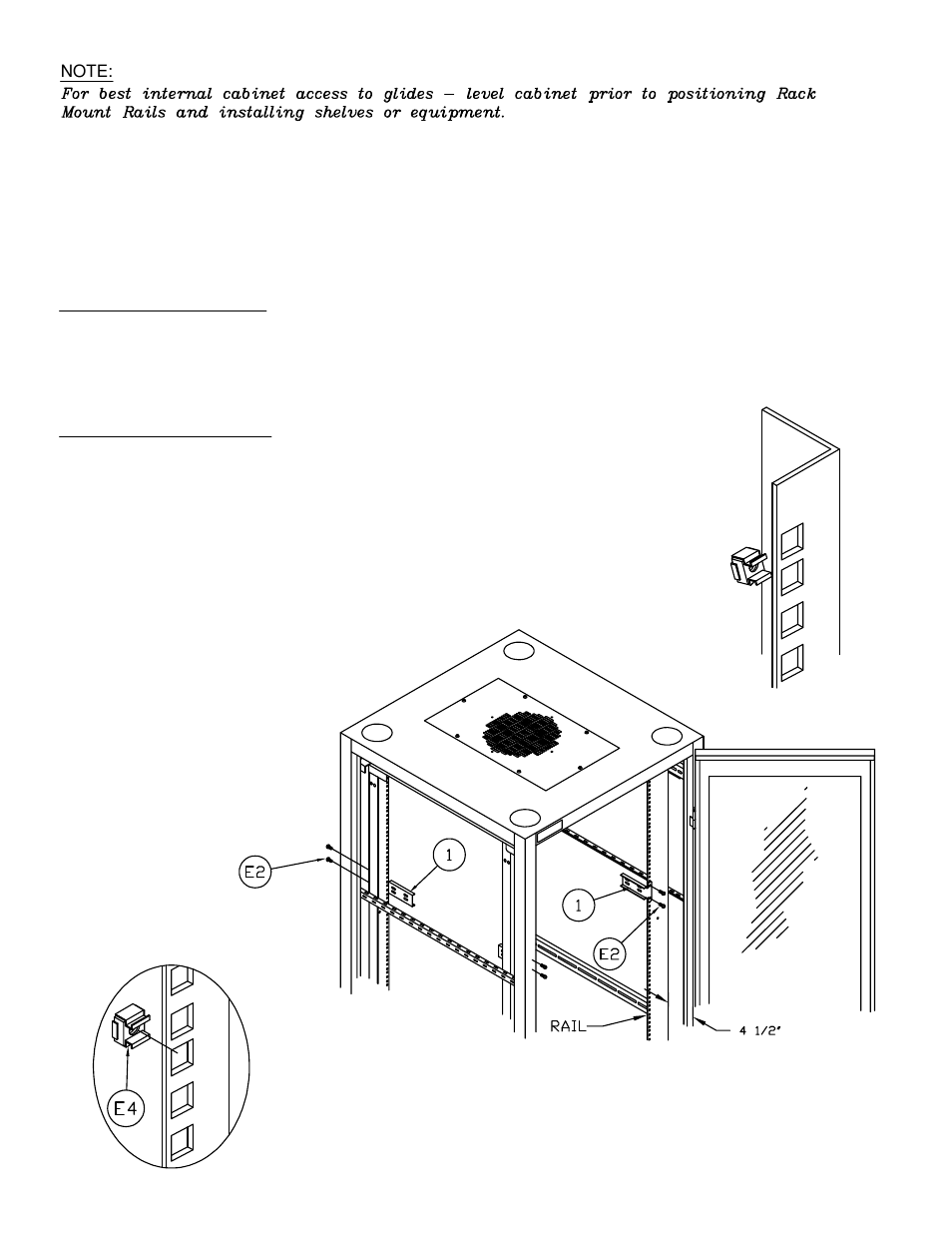 Mayline Stationary Shelf User Manual | Page 2 / 3