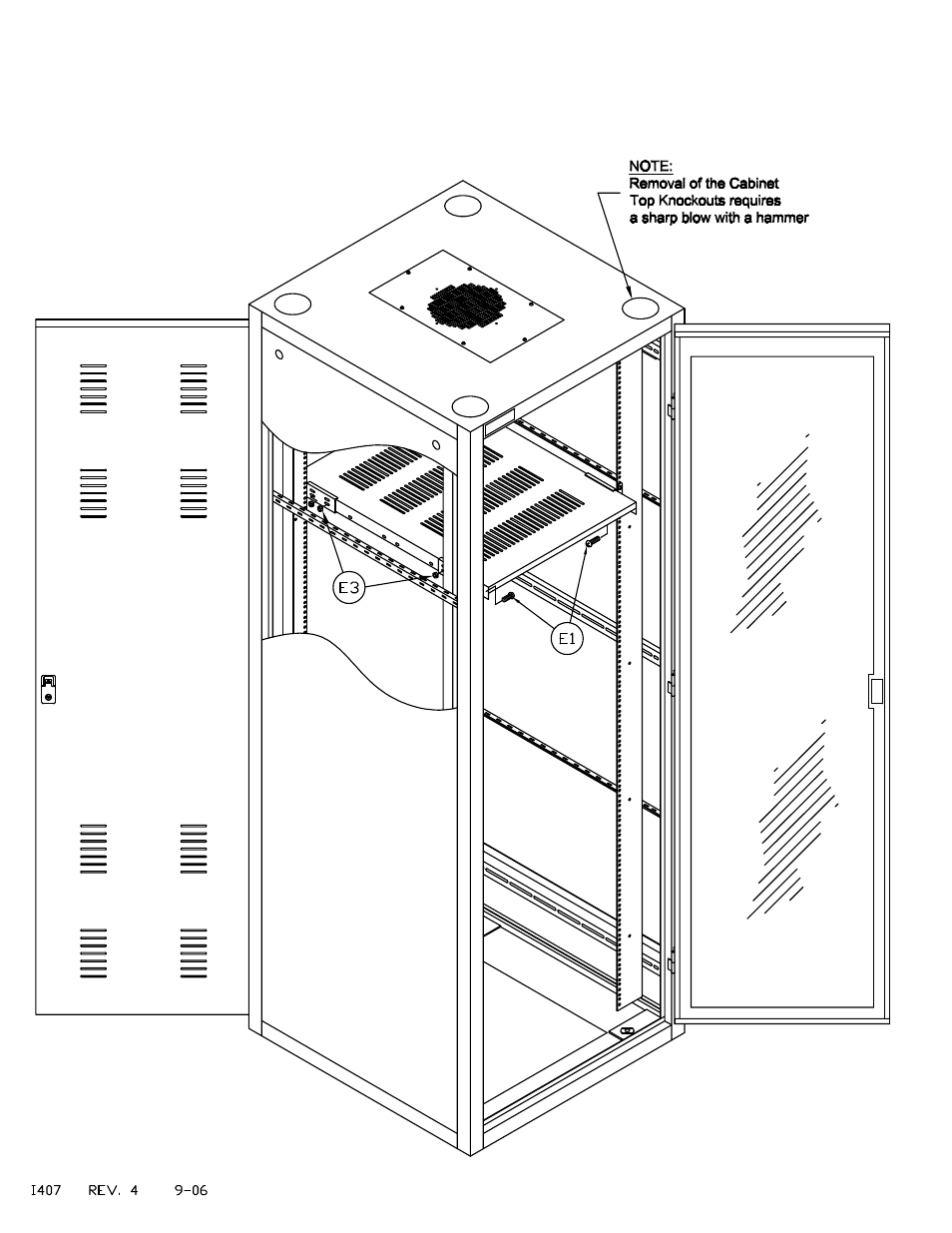 Mayline Stationary Shelf User Manual | Page 3 / 3