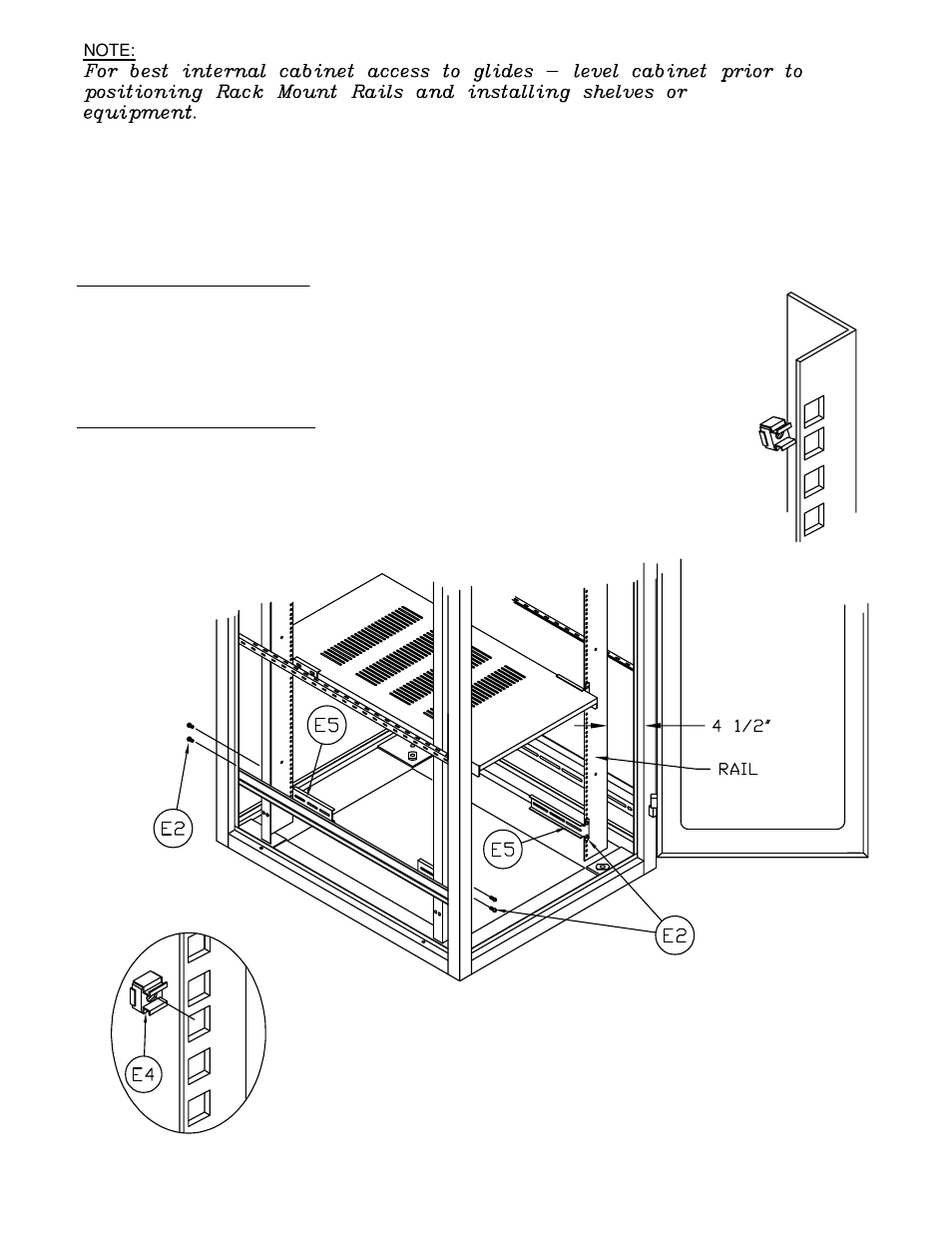 Mayline Sliding Shelf User Manual | Page 2 / 4