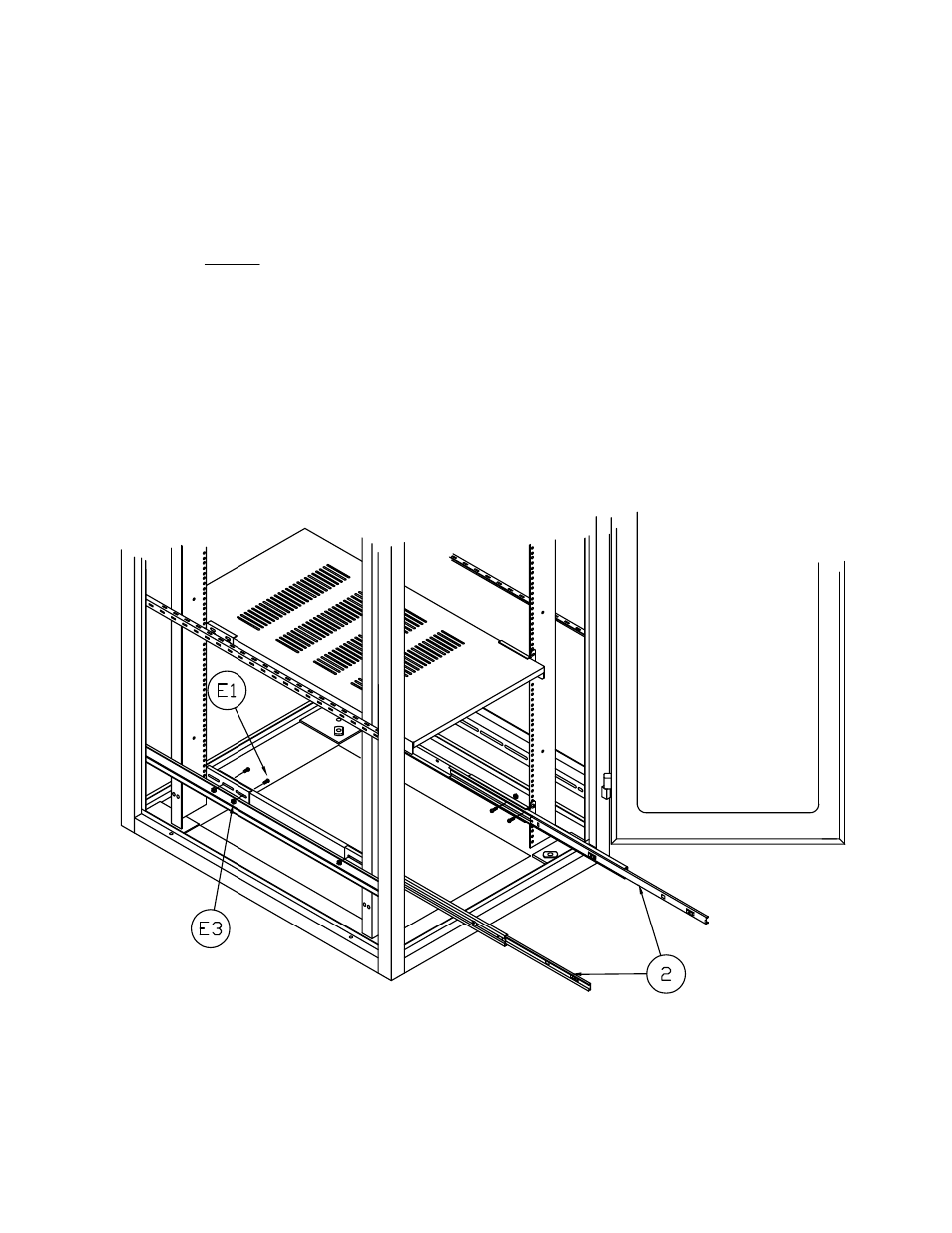 Mayline Sliding Shelf User Manual | Page 3 / 4