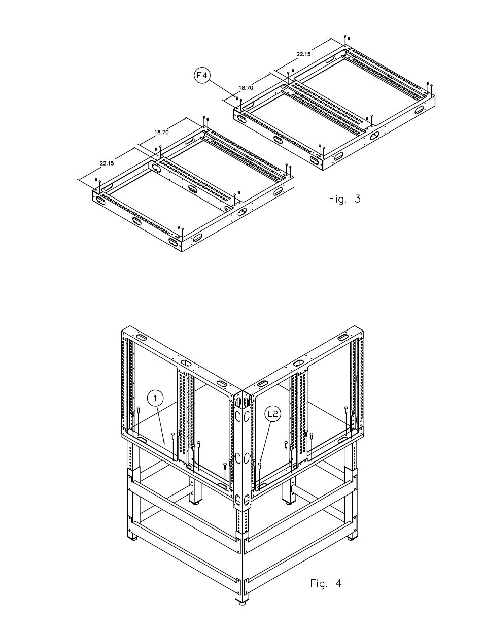 Mayline Corner Organizer Frame User Manual | Page 3 / 4