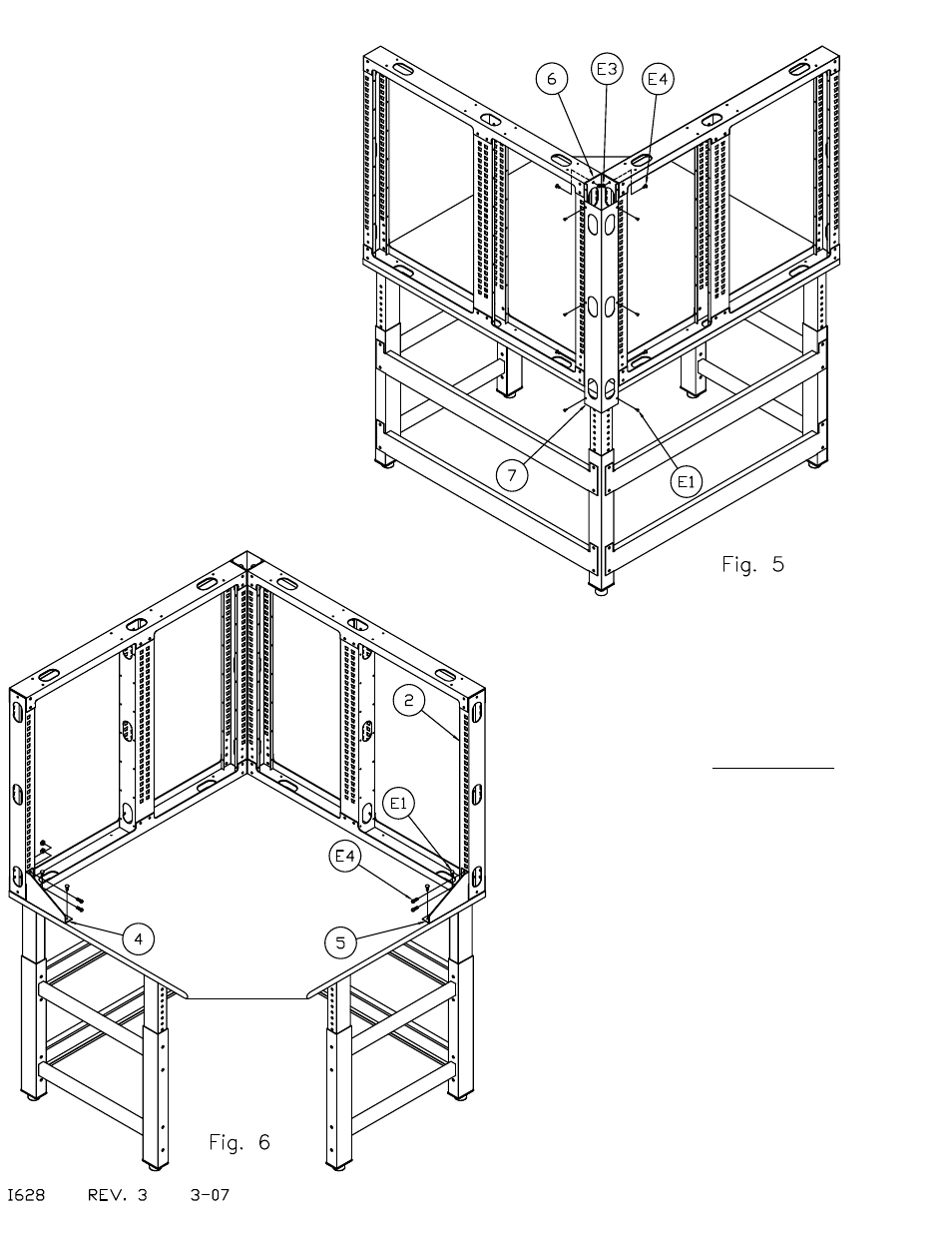Mayline Corner Organizer Frame User Manual | Page 4 / 4