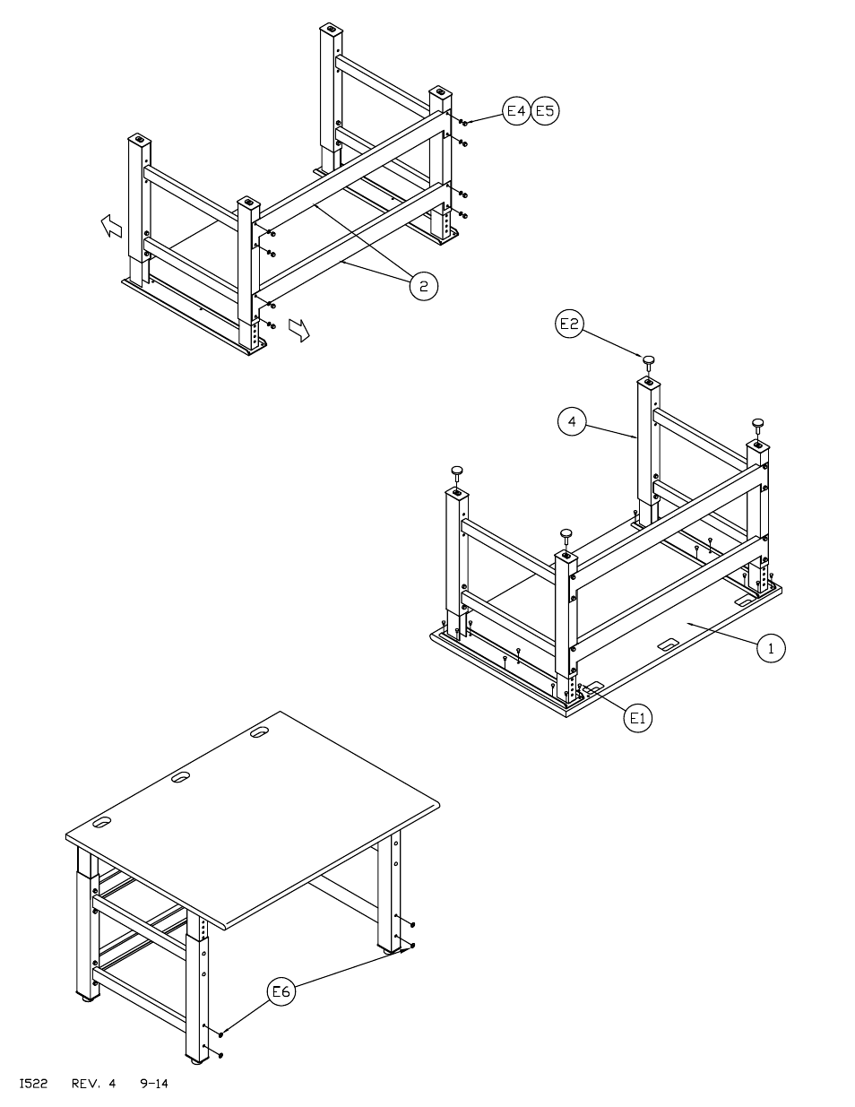 Mayline TechWorks Tables User Manual | Page 2 / 2