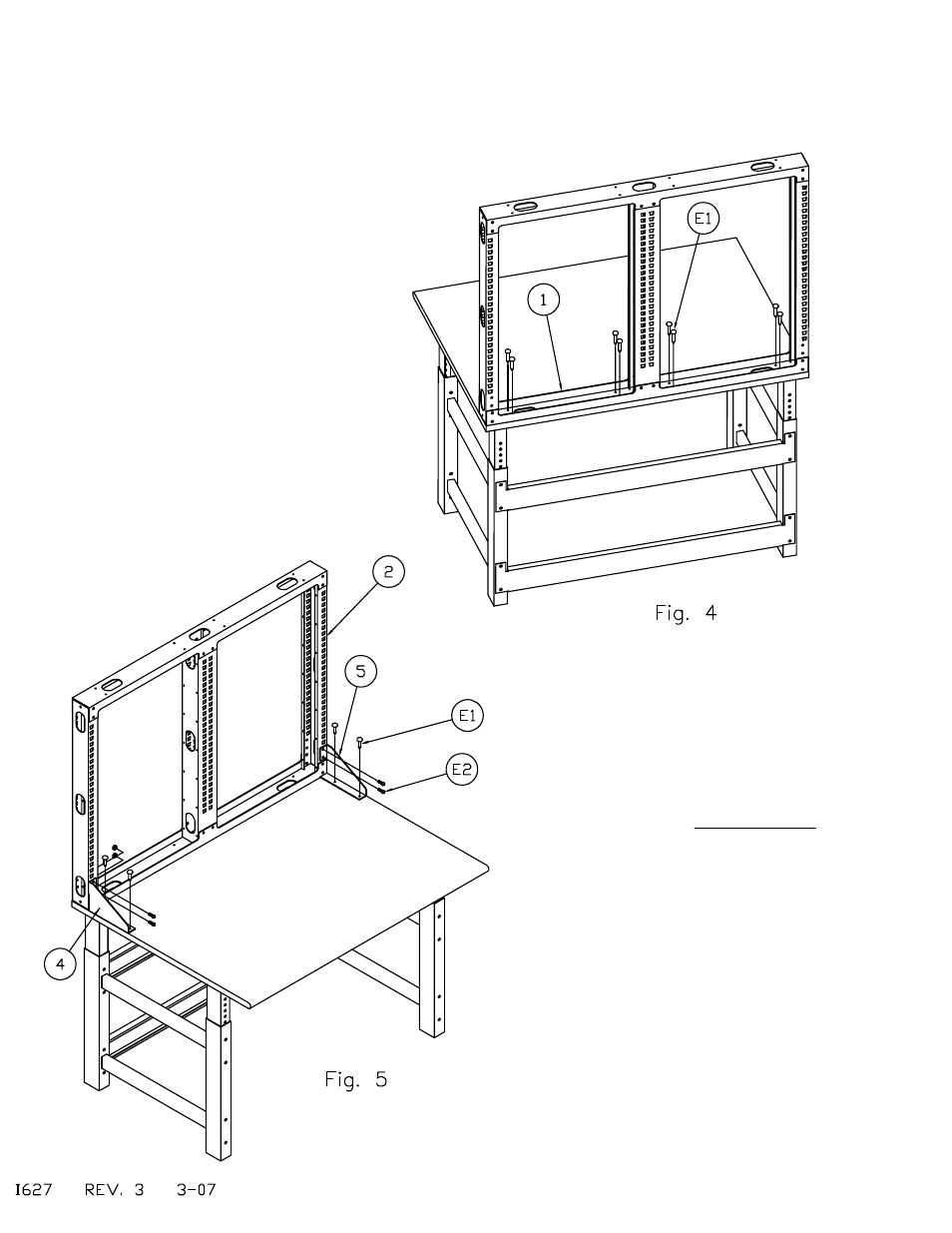 Mayline TechWorks Organizer Frame User Manual | Page 3 / 3