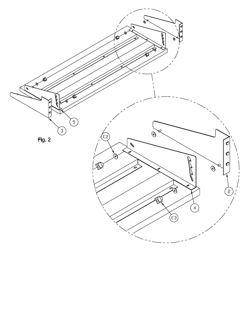 Mayline Tilt Shelf User Manual | Page 2 / 4