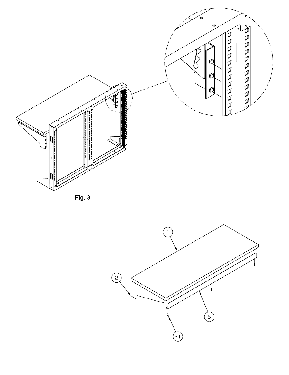 Mayline Tilt Shelf User Manual | Page 3 / 4
