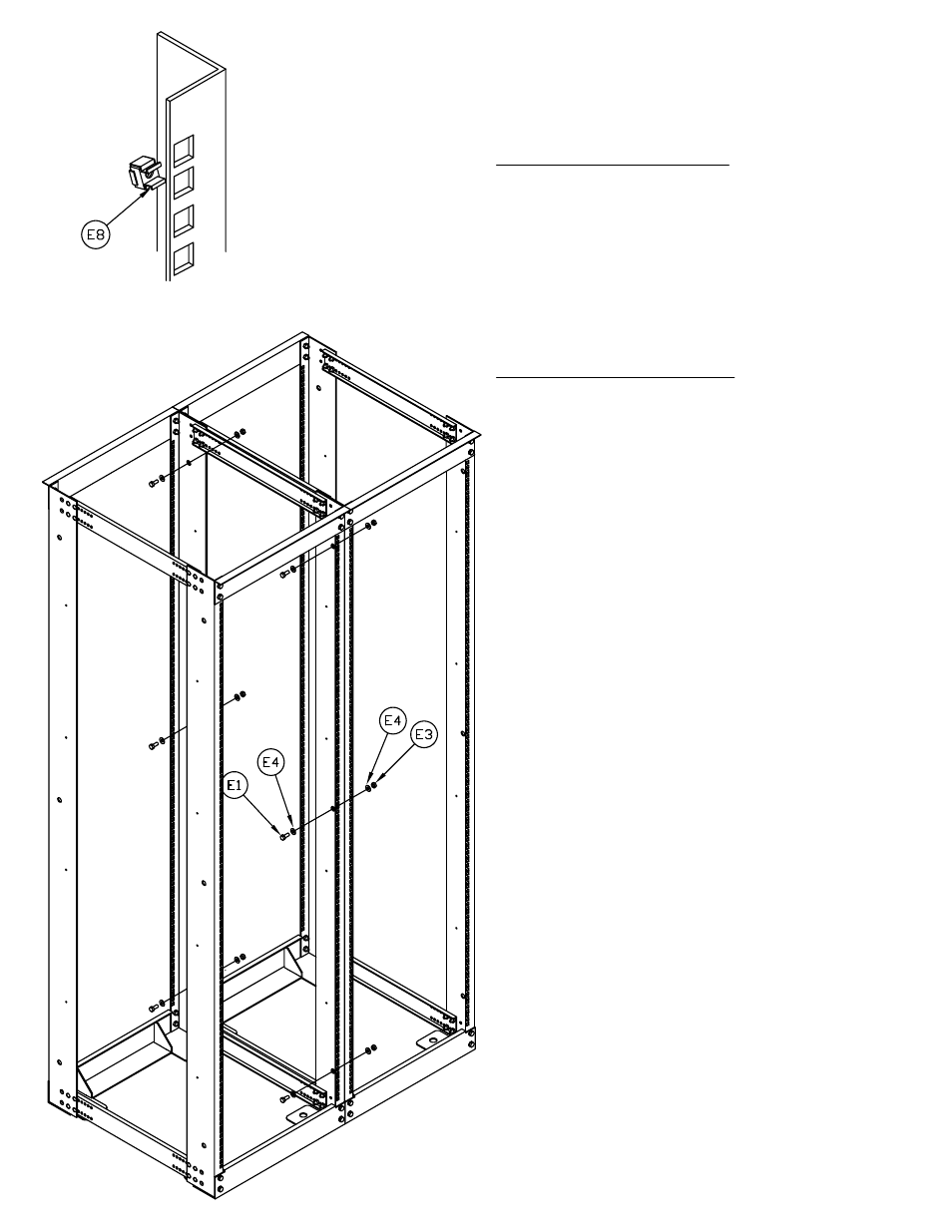 Mayline Dual Adjustable Rack User Manual | Page 3 / 4