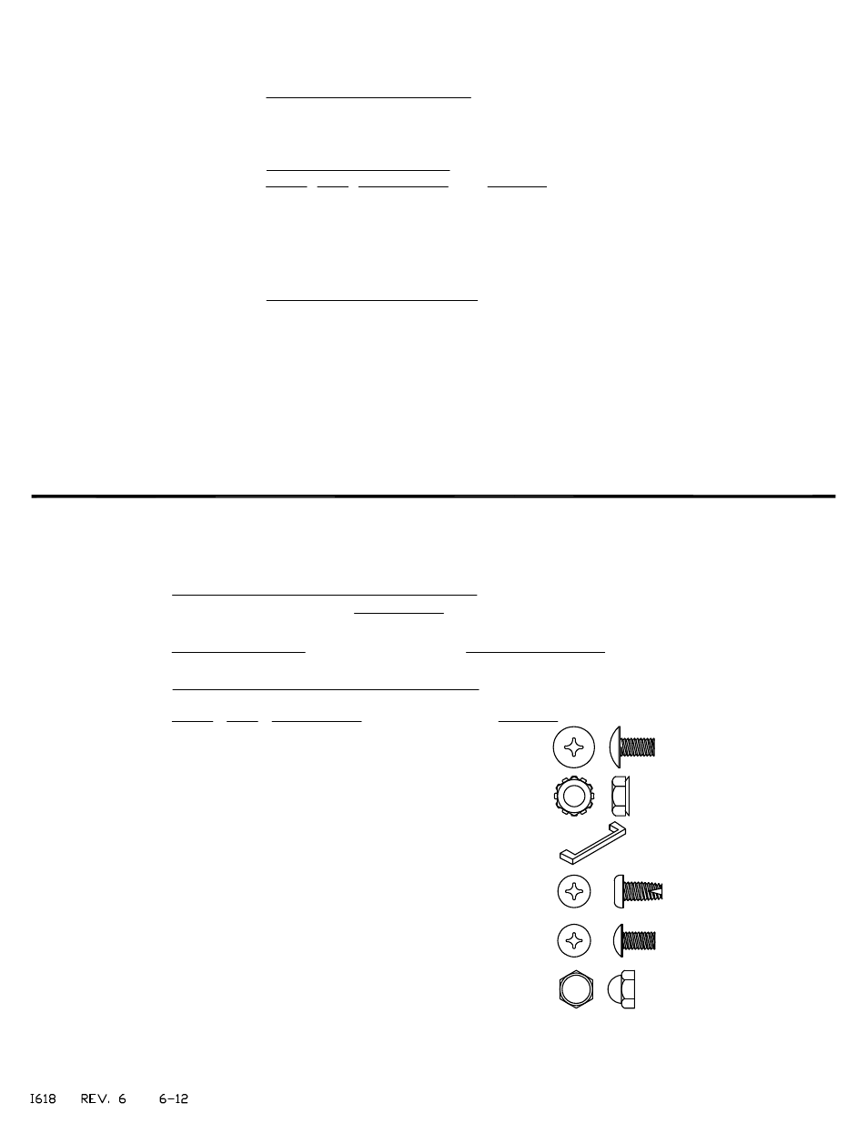 Part no. a7681 | Mayline Ranger 4-post Table User Manual | Page 5 / 5