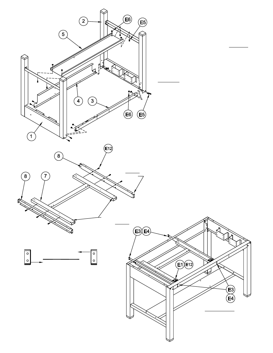 Mayline Ranger Split-Top User Manual | Page 2 / 4