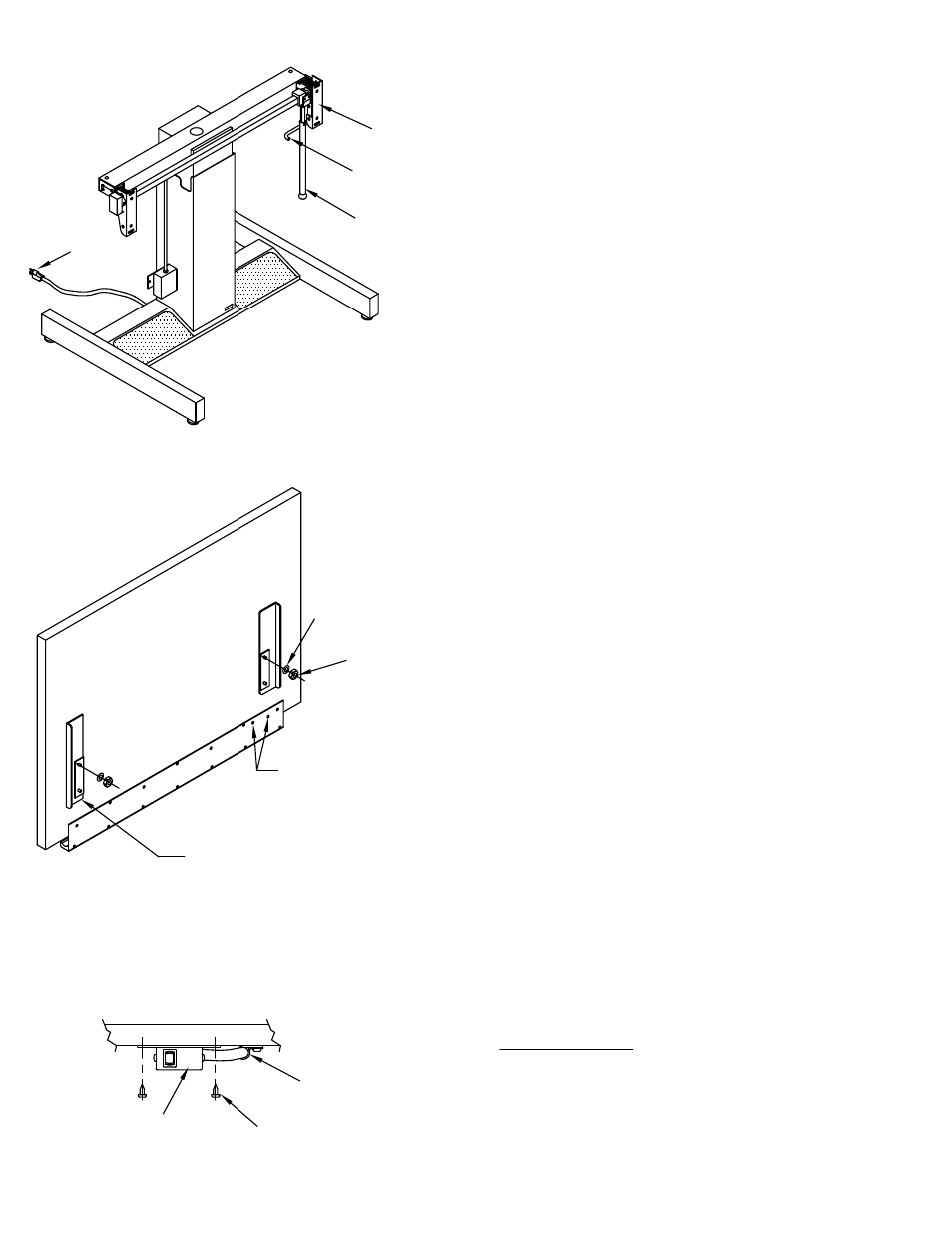 Mayline Futur-Matic Base with Manual Tilt User Manual | Page 2 / 4