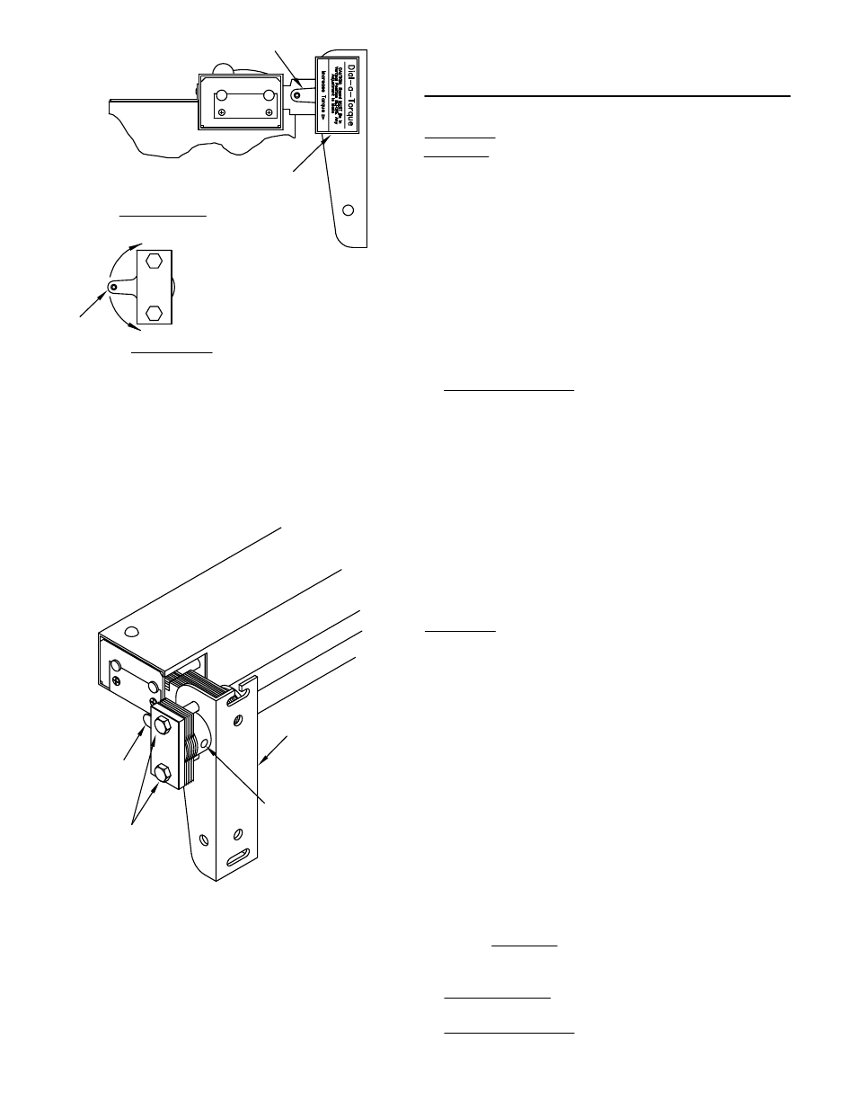 Mayline Futur-Matic Base with Manual Tilt User Manual | Page 3 / 4