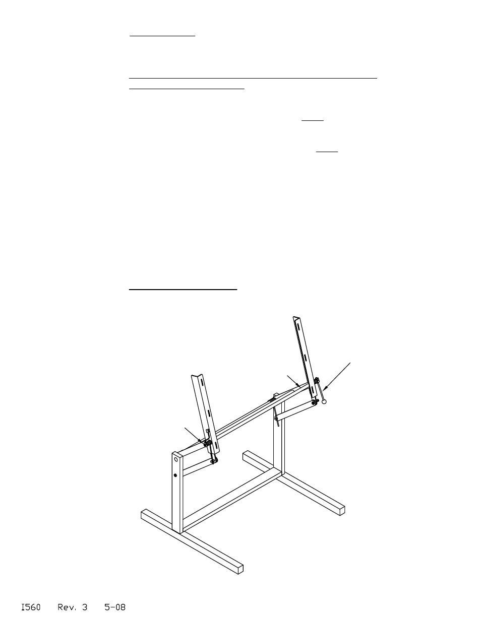 Mayline Dual Adjustment Drafting Table User Manual | Page 3 / 3