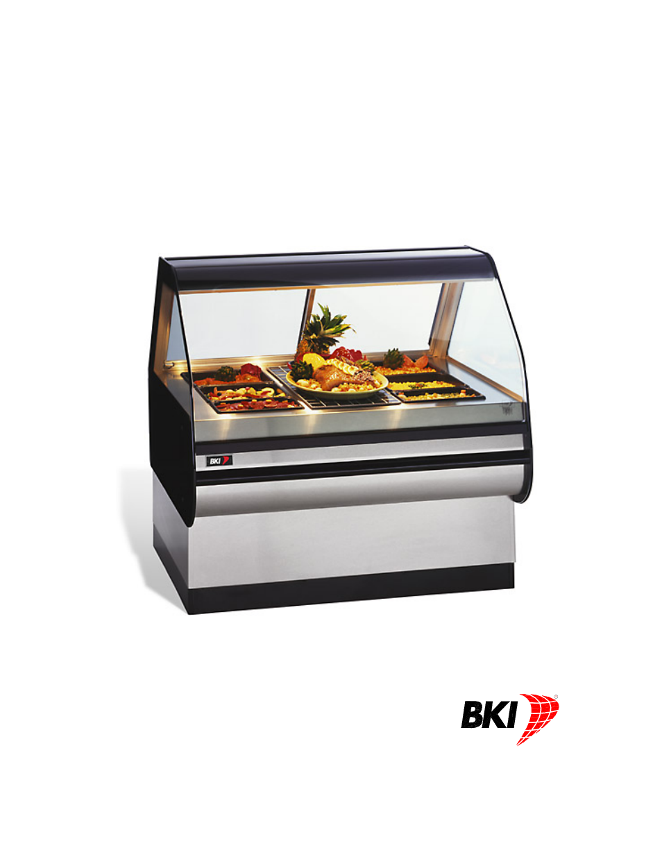 BKI Heated Display Merchandisers CSWG User Manual | 36 pages