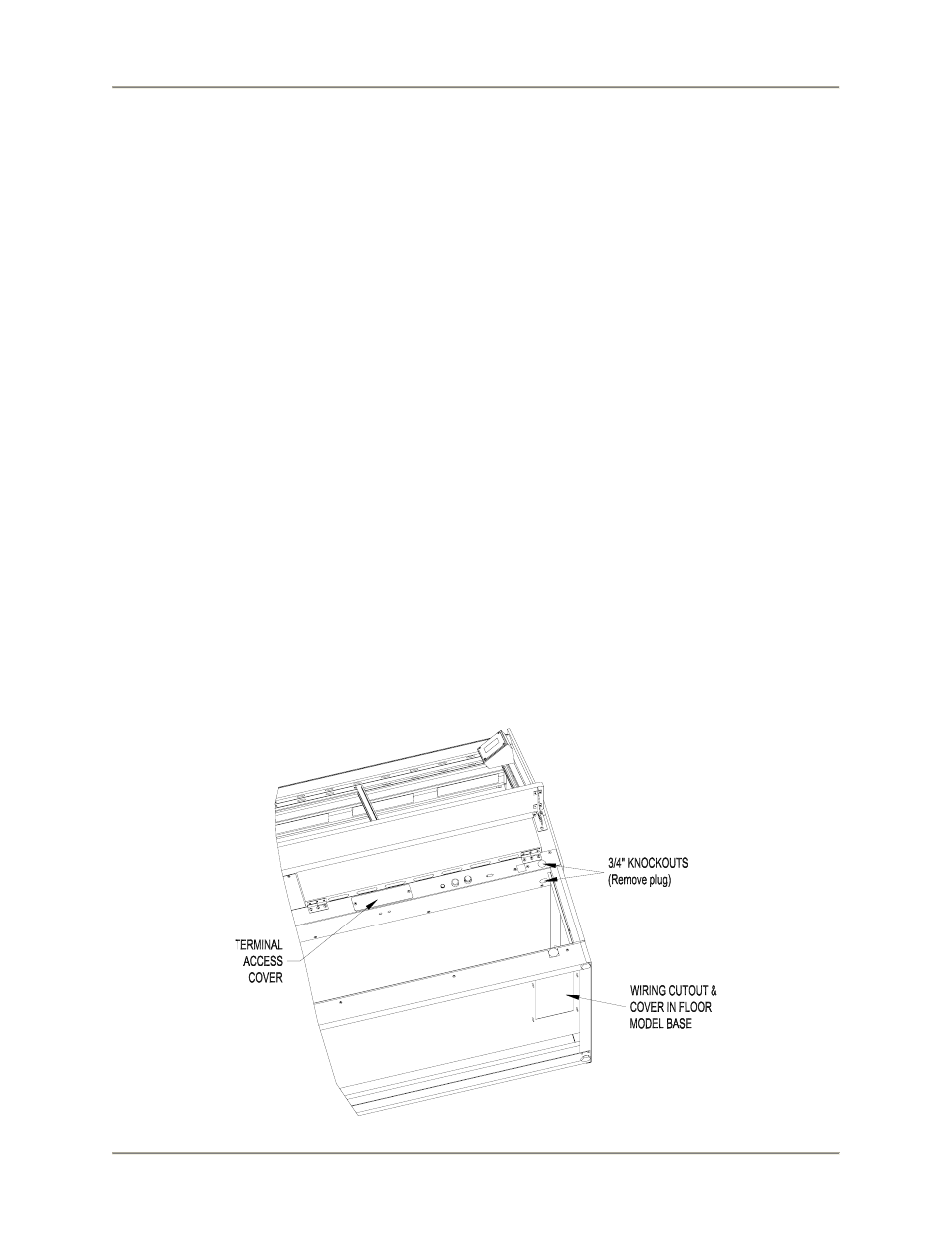 Counter model, Wiring | BKI Heated Display Merchandisers CSWG User Manual | Page 16 / 36