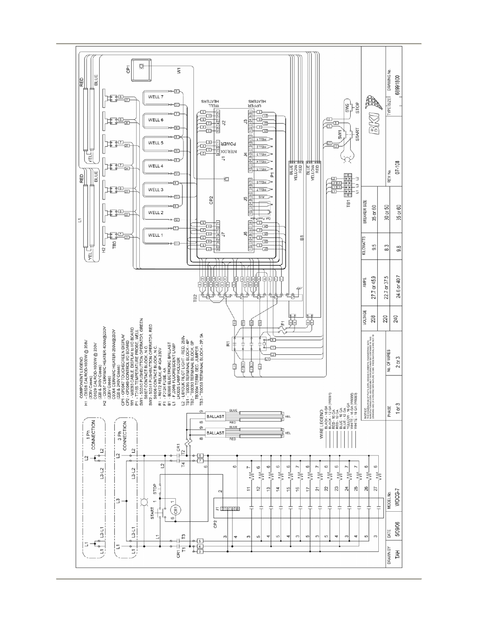 BKI Heated Display Merchandisers CSWG User Manual | Page 21 / 36