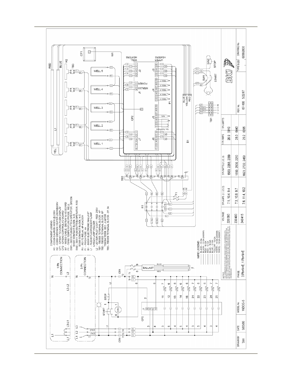 BKI Heated Display Merchandisers CSWG User Manual | Page 23 / 36