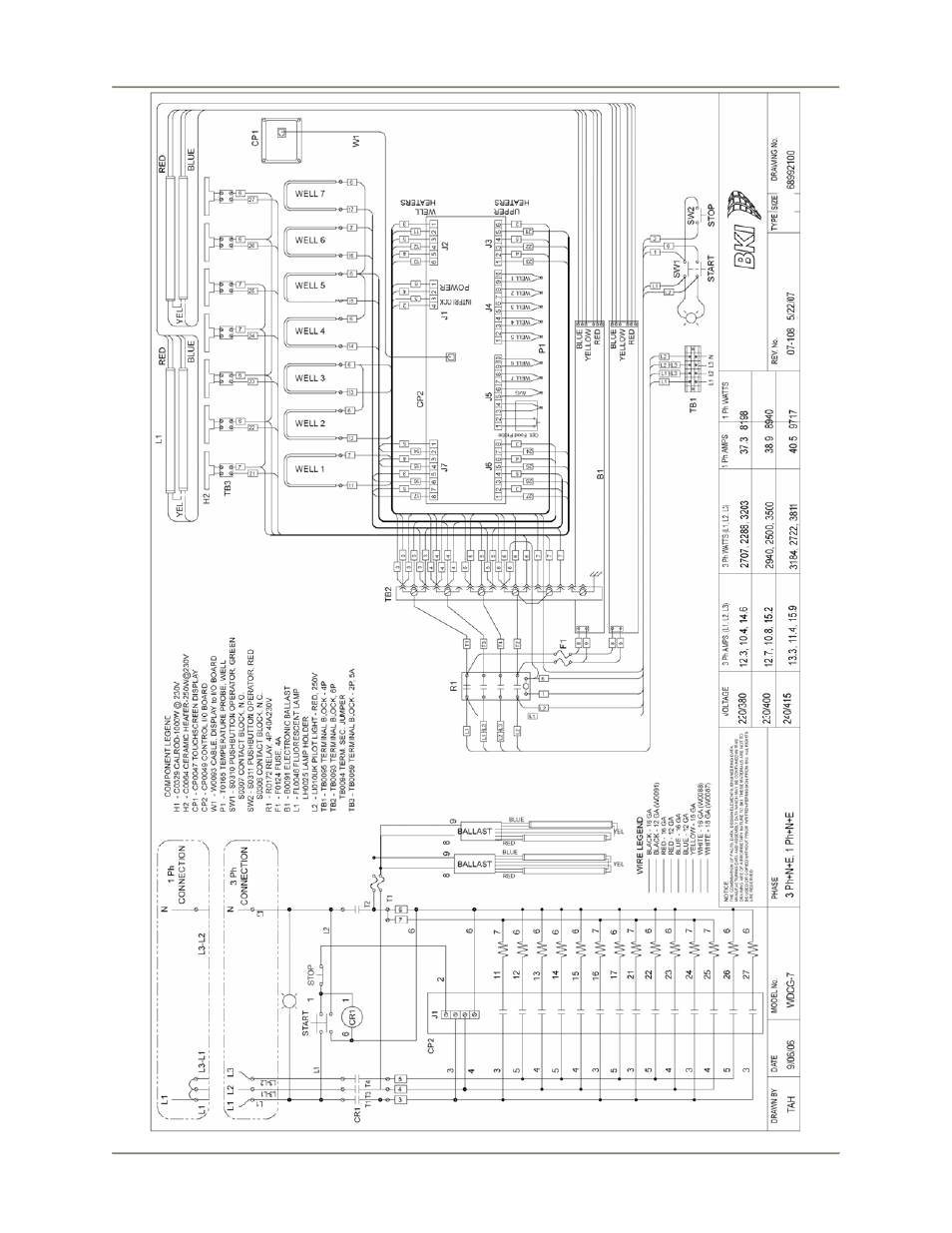 BKI Heated Display Merchandisers CSWG User Manual | Page 24 / 36